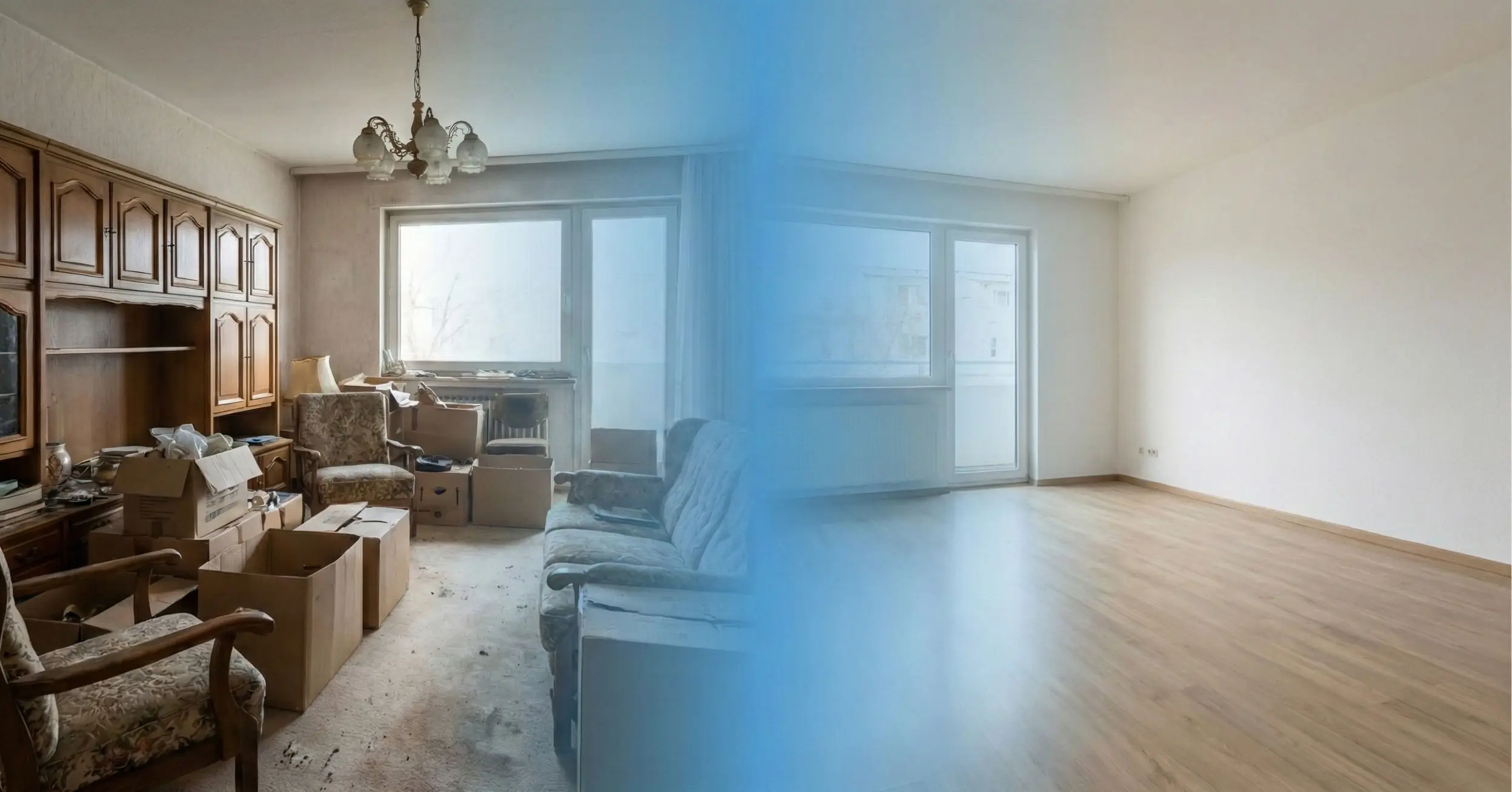 Räumungsunternehmen Hintergrund