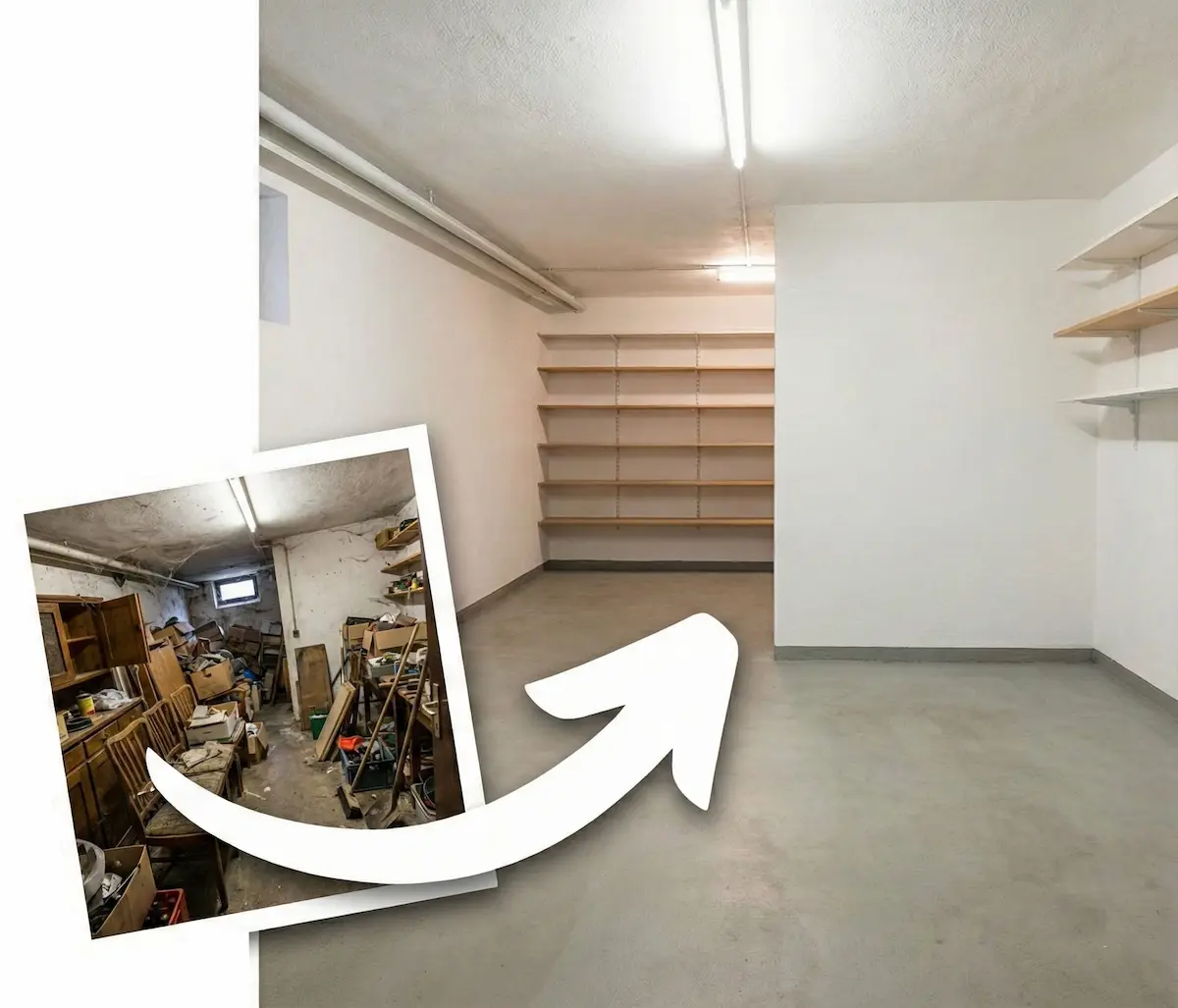 Keller entrümpeln Wien